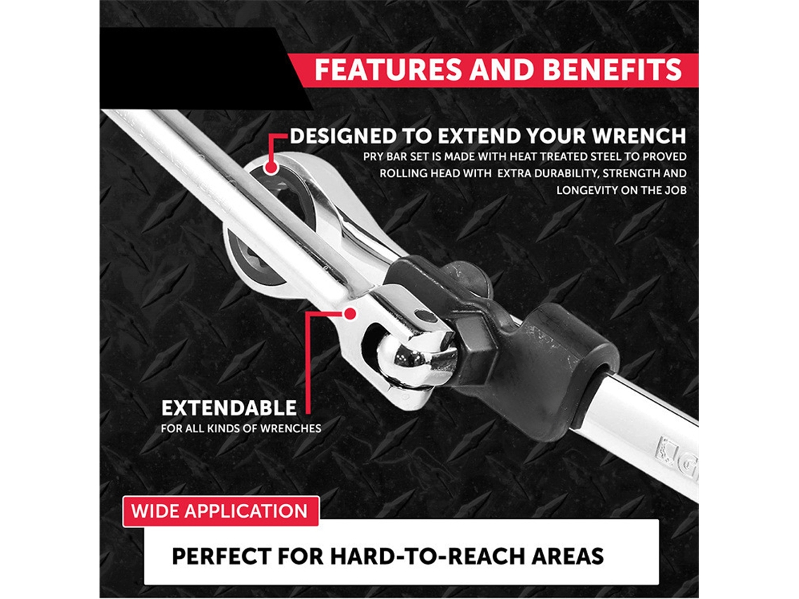 Adaptador De Extensão Para Chave De Embutir 1/2 Polegadas Com Encaixe Hexagonal De 21mm | Laxiscreed