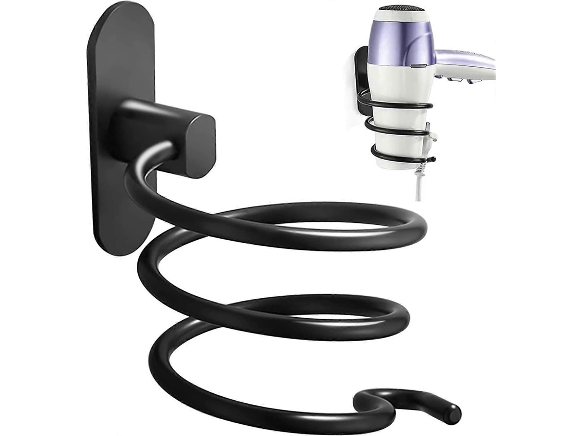 Suporte para Secadora de Cabelo, Montagem na Parede Cabelo em Aço Inoxidável, e Alisa GOKOCO