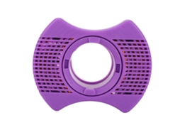 Primerox filtro Carvão Ativado para Piscina Spa Banheira de Hidromassagem com Retenção Mineral Roxo