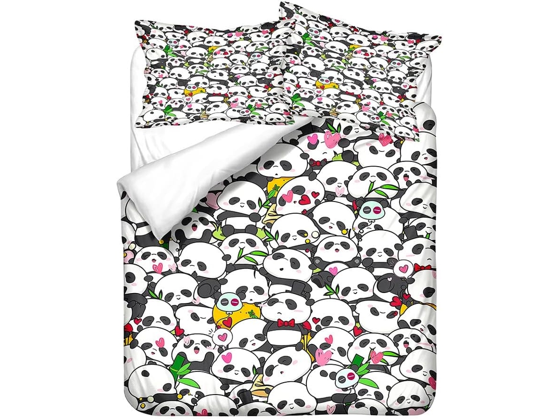 Capa de Edredom Infantil em Microfibra Fronha 220x240 Cm, 140x200cm