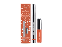 Lápis Labial Removível E Gloss Laranja Clay