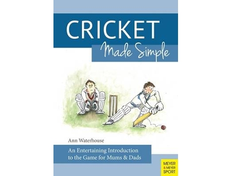 Livro cricket made simple de ann m. waterhouse (inglês)