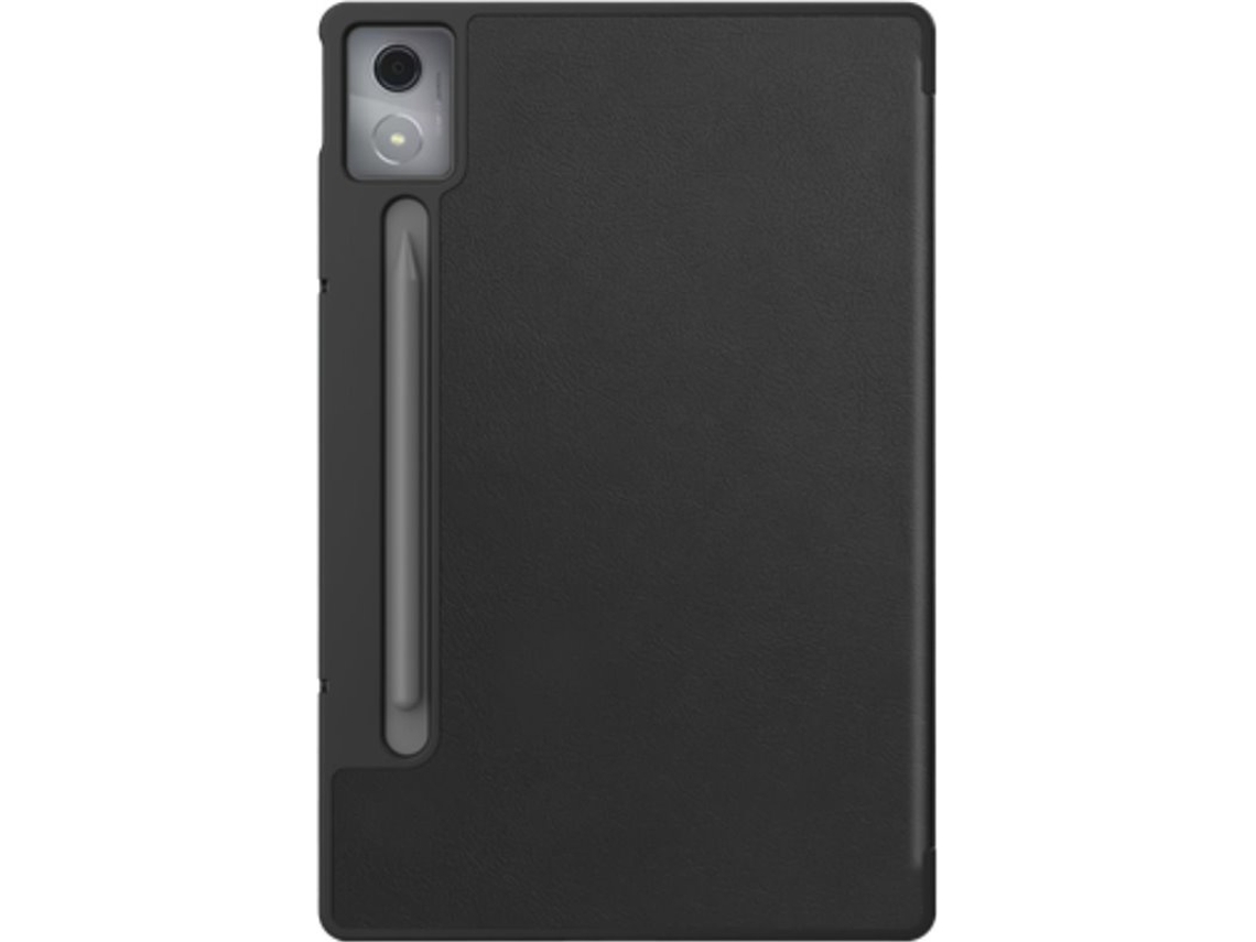 Just In Case Smart Tri-fold Capa Preto Lenovo Idea Tab Pro