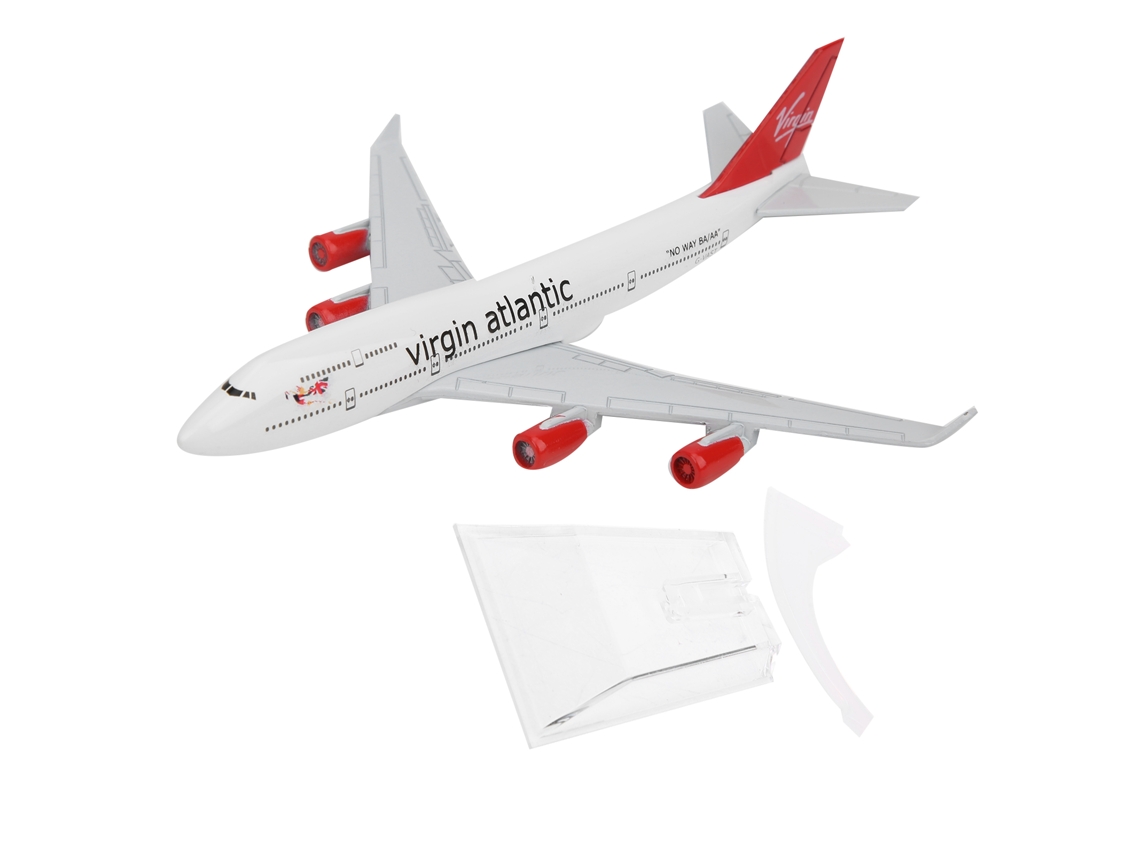 Modelo De Avião De Liga 16cm Alta Simulação Para Coleção E Decoração Presente Para Crianças