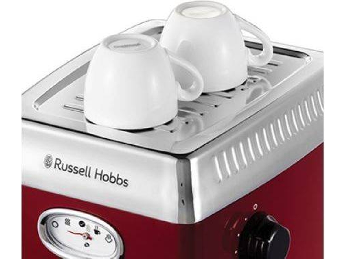Máquina de Café Manual RUSSELL HOBBS 2825056 RETRO VM (15 bar Café