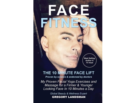 Livro Face Fitness De Gregory Landsman (inglês)