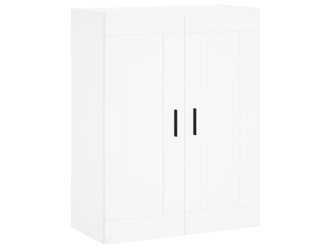 Wall Mounted Cabinet, Wall Mounted Cabinets Vidaxl Branco Madeira Processada (n/a)