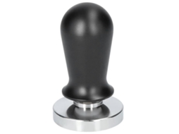 ZJCHAO Tamper de Café em Aço Inoxidável - Prensa de Pó Elástica com Mola - 58mm - Preto ZJCHAO