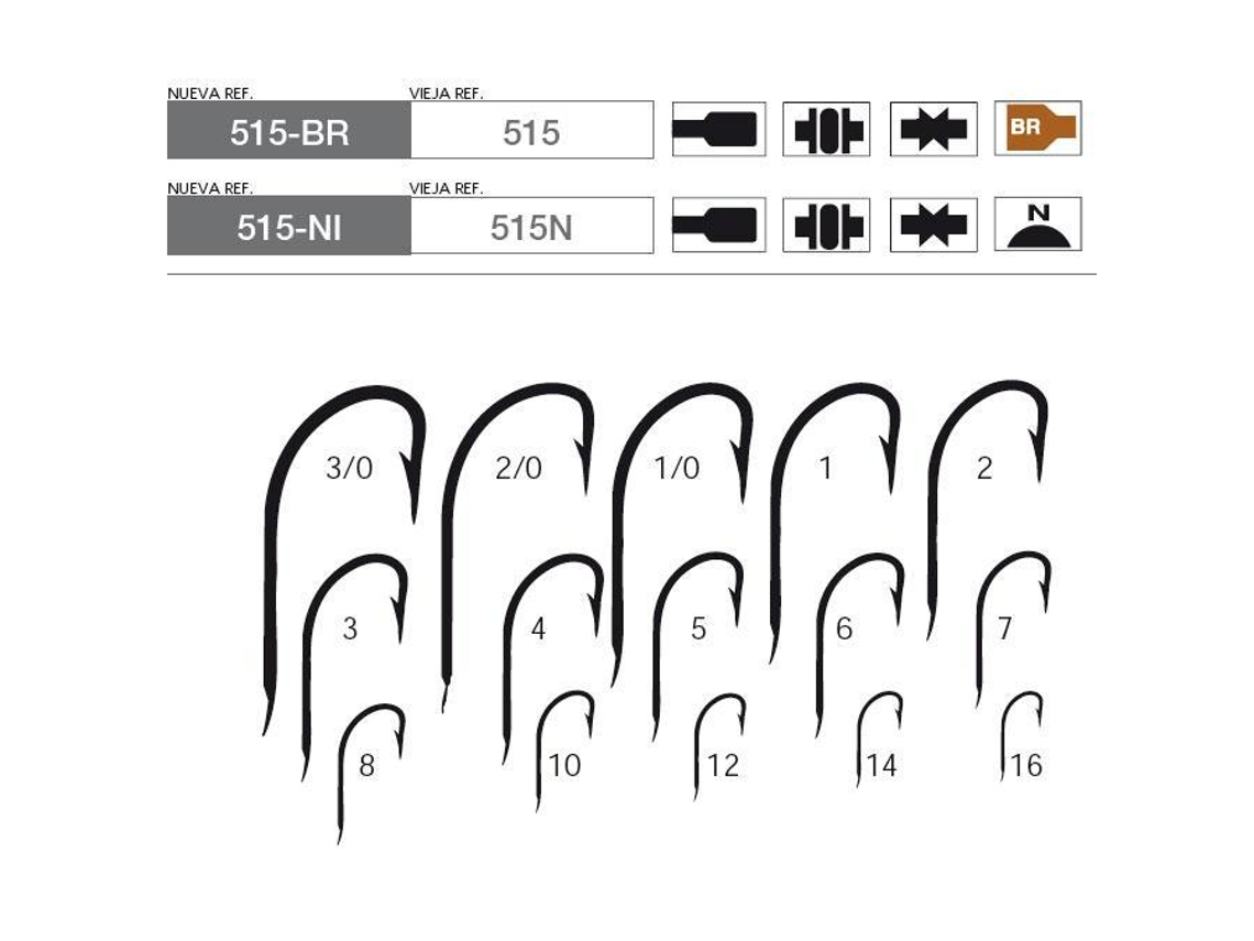 Mustad 515 Br
