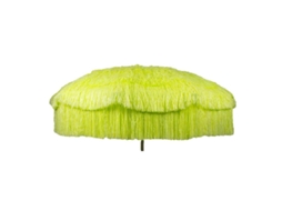 Parasol aluminio rafia 200 cm verde