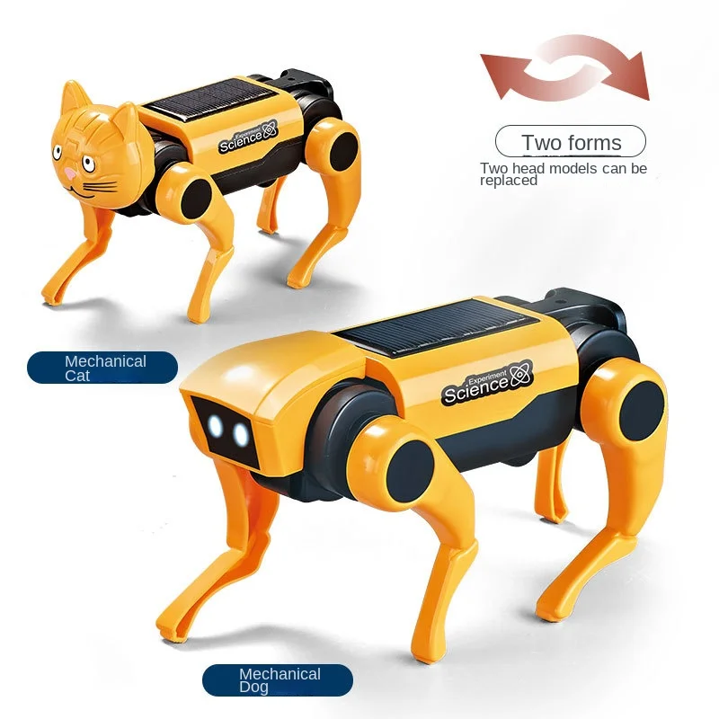 Cachorro Mecânico, Animal Elétrico, Brinquedo Educativo Stem, Presente para Crianças MDUG