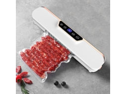 Máquina De Vácuo Com Esterilização Uv Automática - Seladora Para Alimentos Secos E Húmidos Em Plástico