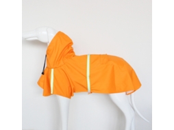 Capa De Chuva Canina, Com Capuz, Em Pu