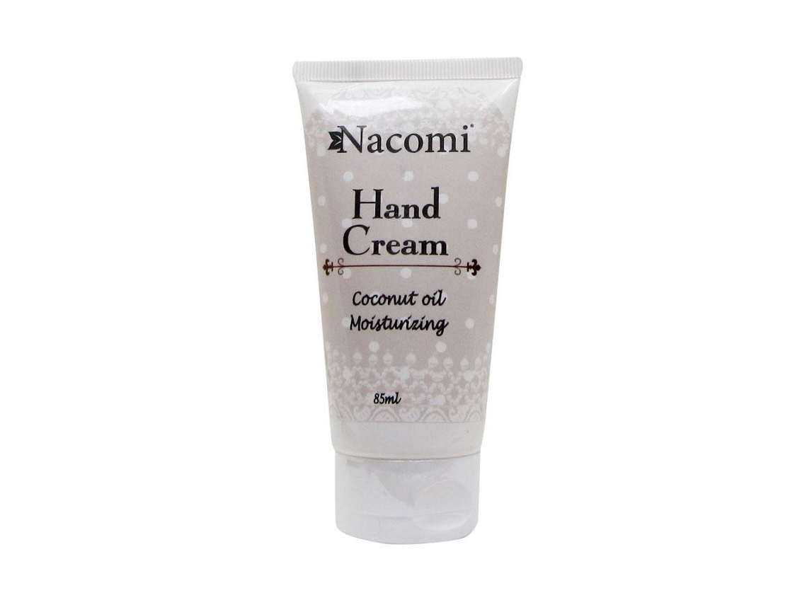 Nacomi Creme de Mãos Óleo de Coco 85 ml