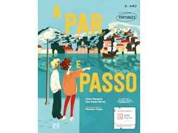 A Par E Passo Português 8.º Manual Do Aluno 2026