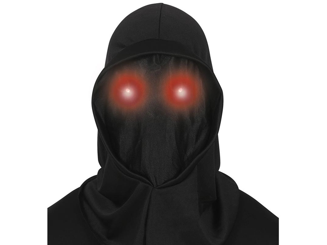 Capuz da Morte com Leds nos Olhos