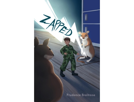 Livro Zapped de Prudence Breitrose (Inglês)