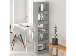 Vidaxl Estante/divisória 40x30x166 Cm Cor Cinzento Cimento
