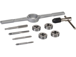 Conjunto de Machos e Caconetes - 10 peças SILVERLINE MS53