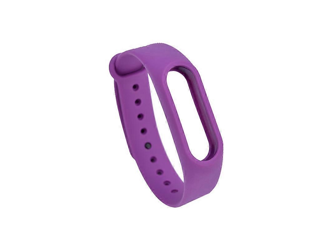 Pulseira de substituição para Xiaomi Mi Band 2, pulseira de silicone de cor sólida Js Ly Ebike