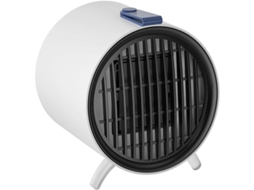 Aquecedor Elétrico Portátil Mini 500w, Aquecedor De Ambiente Para Quarto, Escritório, Pequeno Ventilador De Aquecimento