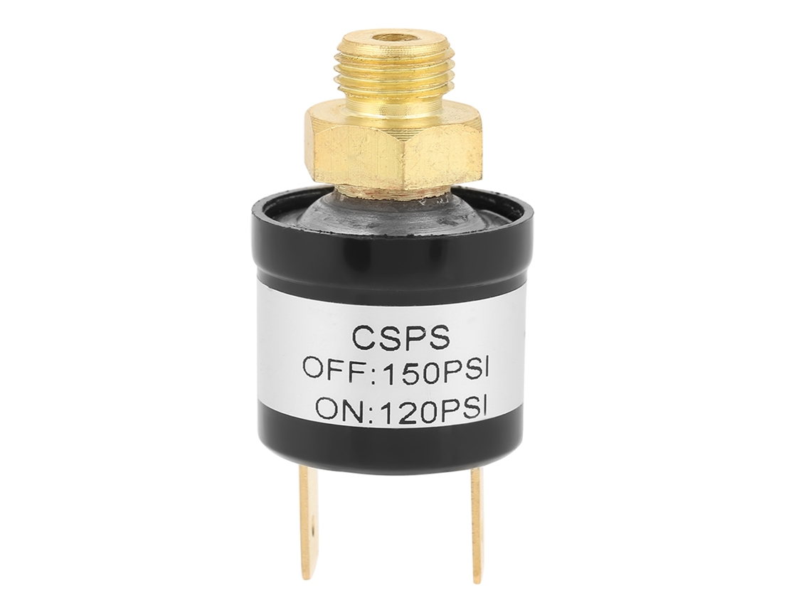 Interruptor De Pressão Compressor De Ar 120-150psi 1/8" Npt Controle Alta Qualidade