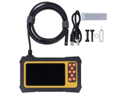 2026 endoscópio Industrial Borescope Duas Lentes 1080p Abs Tela 4.3 Polegadas Impermeável Ip67 7m
