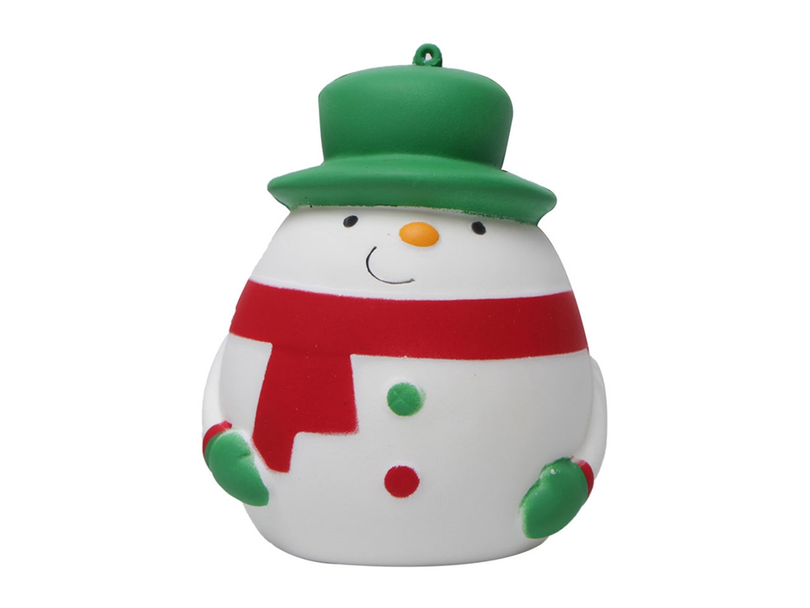 Primerox brinquedo de Estresse Papai Noel Decoracao Natal Squeeze Slow Rising Presente Infantil Adulto 04