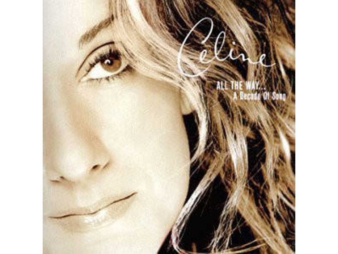 CD Celine Dion -All The Way... A Dec