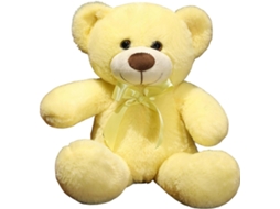 Urso De Pelúcia 35 Cm - Brinquedo Macio E Aconchegante Com Algodão Pp