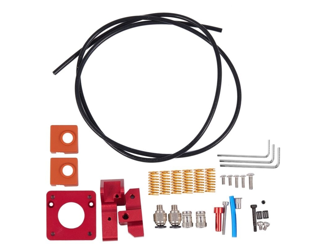 Kit extrusor de mola de PTFE para impressora 3D Slowmooose 10s Pro 3 (esquerda)