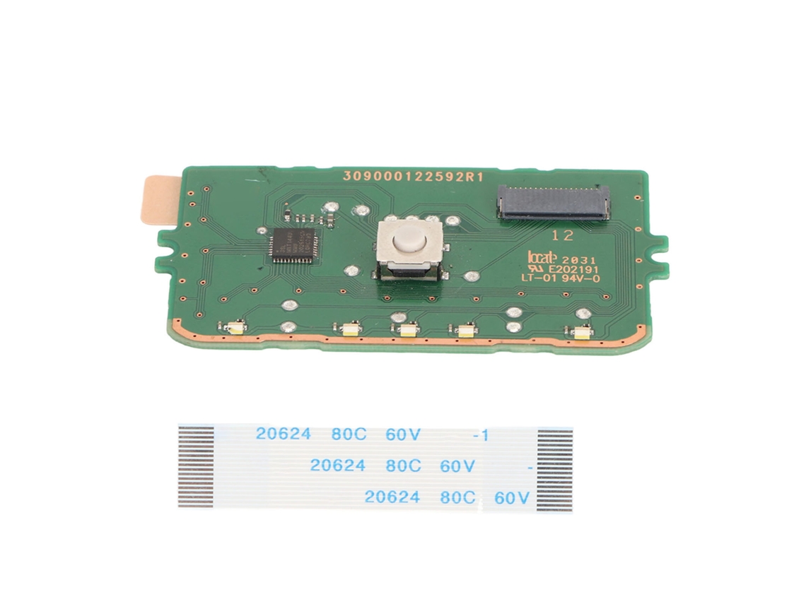 Placa Touch Pad Controle Ps5 Bdm 010 Placa Mãe Circuito Pequena