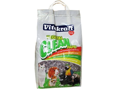Absorvente para Roedores  Vegetal Clean Papel (10 L)