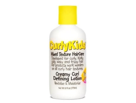 CURLY KIDS Loción Cremosa Definidora de Rizos 177 ml