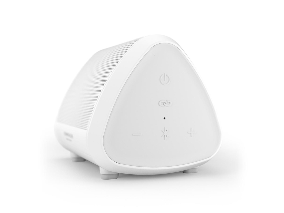 Coluna Air Beats Mini VONMÄHLEN Branco