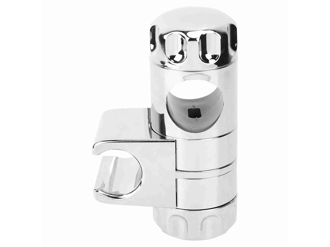 Suporte De Chuveiro Banheiro Abs Ajustável Com Clamp 25mm