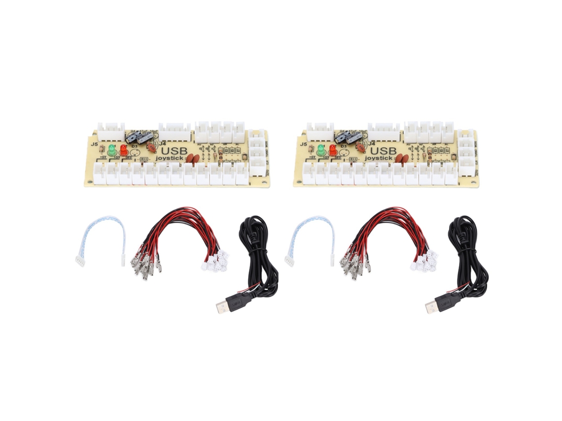 Controlador Arcade Usb Sem Atraso Pc Raspberry Pi