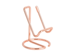 Suporte De Mesa Para Celular - Compatível Com Iphone E Outros Celulares - Ouro Rosa