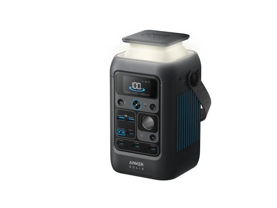 Anker Solix C300x Dc Bateria Portátil Com Alça - 90000mah (288wh), Saída Cc 300w