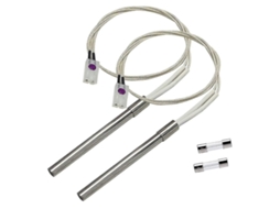 Kit de ignição Hot Rod compatível com Elements Aquecimento Pressa Grelha Pellets GOKOCO