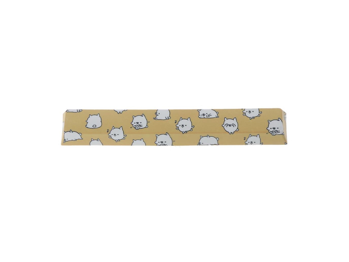 Pbt 6.25u Space Keycap Cherry Profile Dye-subbed Keycap Para Teclado Mecânico