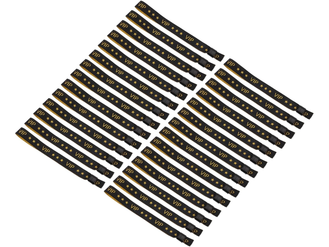 Pulseiras esportivas de poliéster 50-50 para eventos e casamentos. Tecnologia avançada de identificação. Design individual.