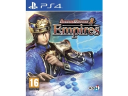 Jogo Dynasty Warriors 8 Empire Ps4 Koch Media