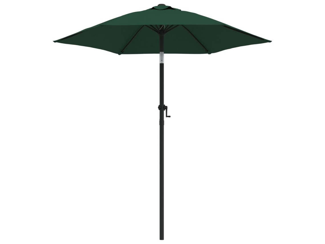 Guarda sol VIDAXL Green (200x224 cm)