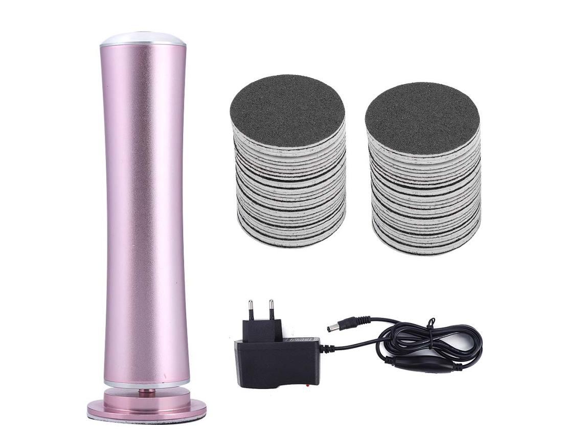 Ferramenta Elétrica De Remoção De Calos Com Carregamento Usb Para Cuidado De Pé E Pedicure