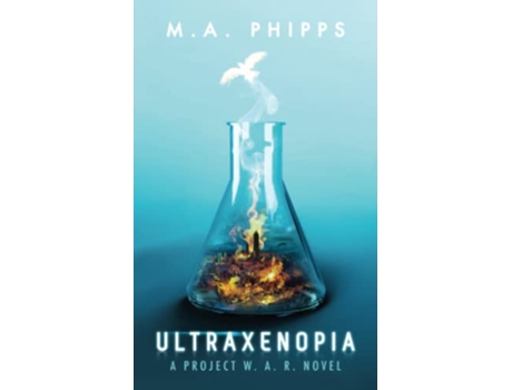Livro Ultraxenopia Project WAR de MA Phipps (Inglês)