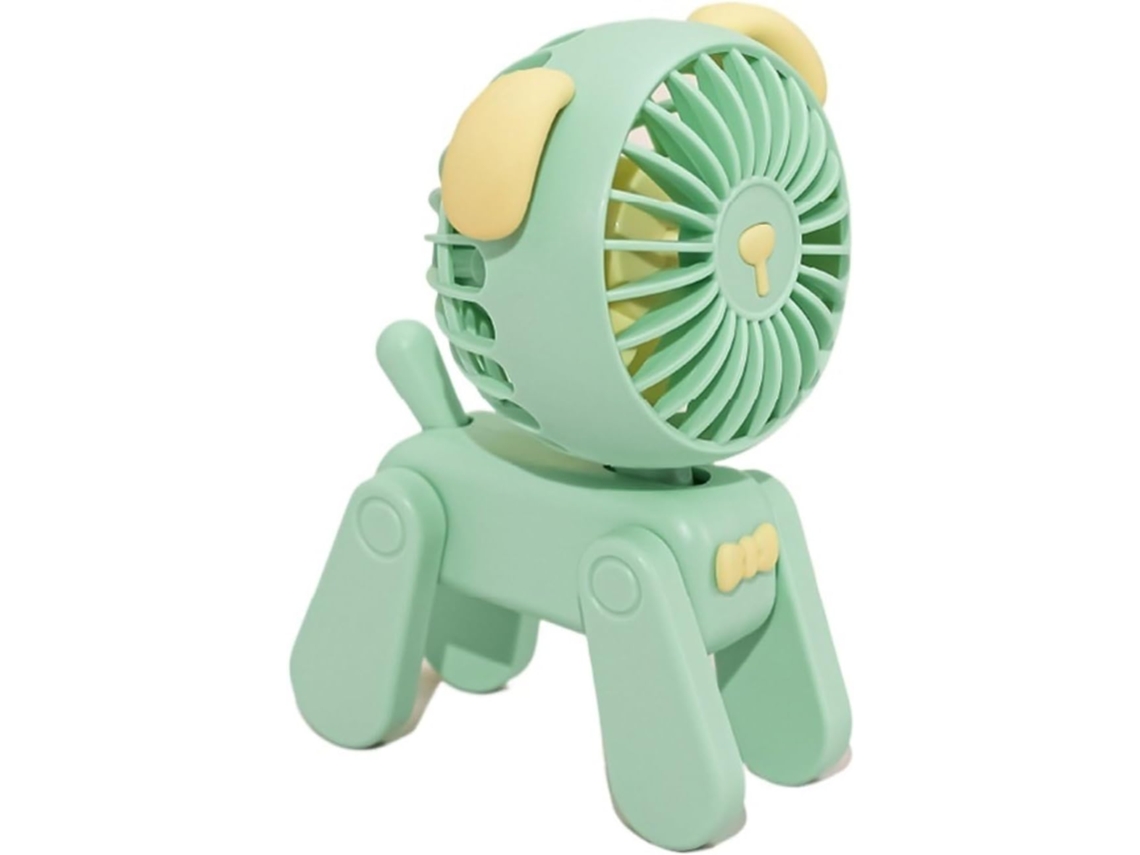 Usb Mini Ventilador Mesa Portátil 6 Cm para Uso Doméstico e Externo