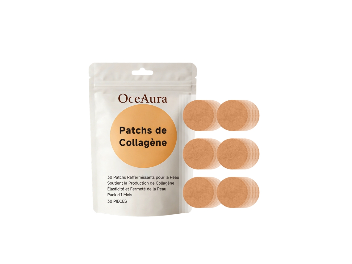 Hidratante com Colágeno Oceaura Diário para Pele Nutritiva LAXISCREED