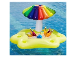 Barra Flutuante Para Piscina, Colchão Inflável Para Adultos, 95x55x55cm