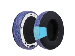 Almofadas Auriculares Resistentes ao Suor USHION para Fones de Ouvido Studio2 e Studio3 (sem tamanho)